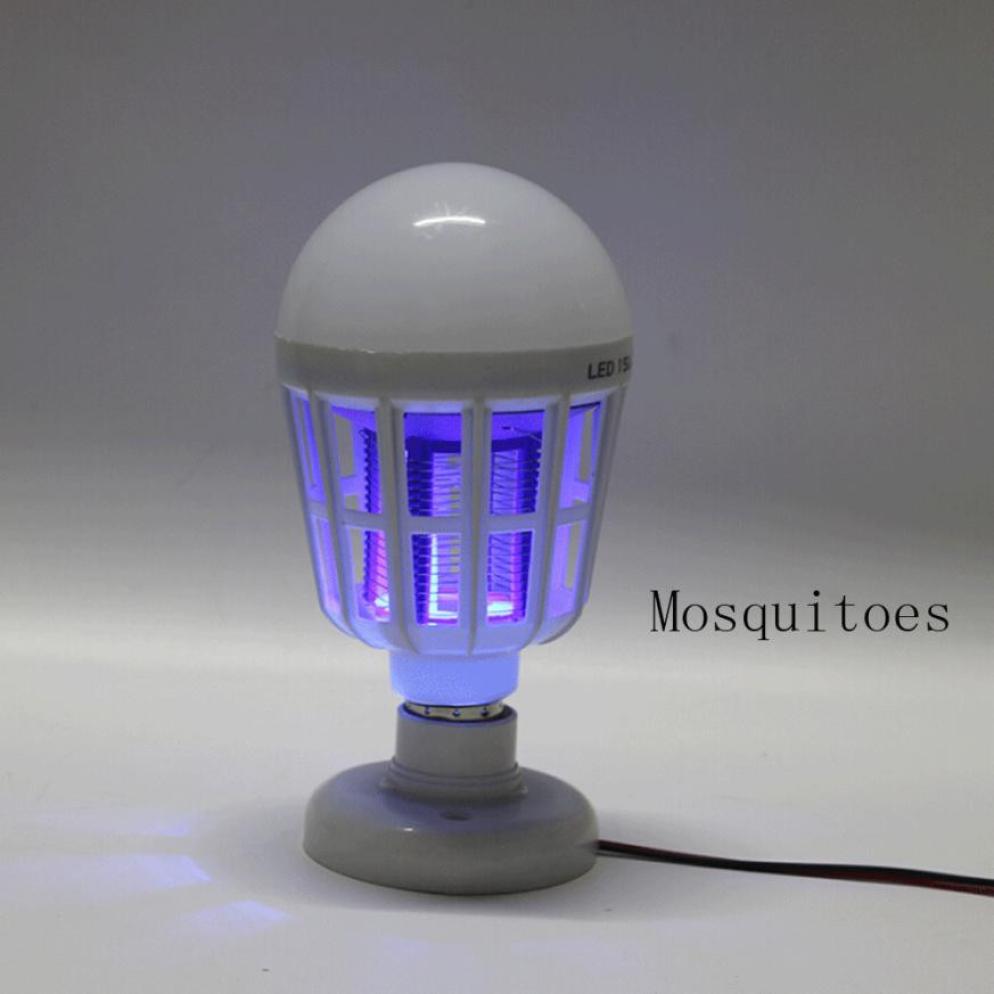 Electric Mosquito Control LED Light Bulb