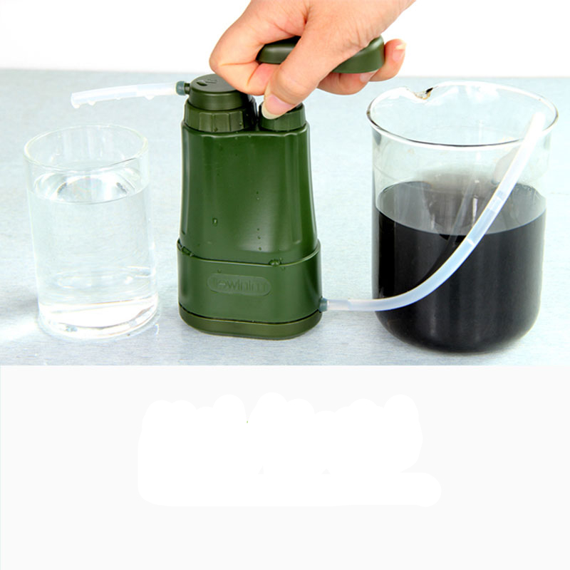 Camping Portable Water Purifier Filtration System