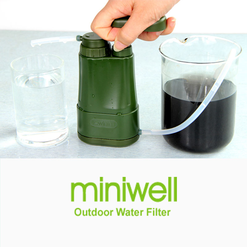 Camping Portable Water Purifier Filtration System