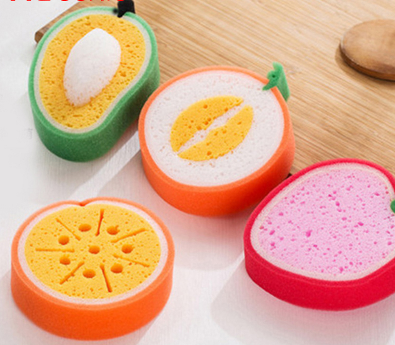 Fruit Shaped Cleaning Sponge