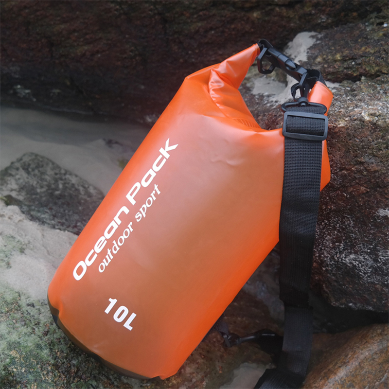 10L Waterproof Backpack Dry Bag and Dry Sack