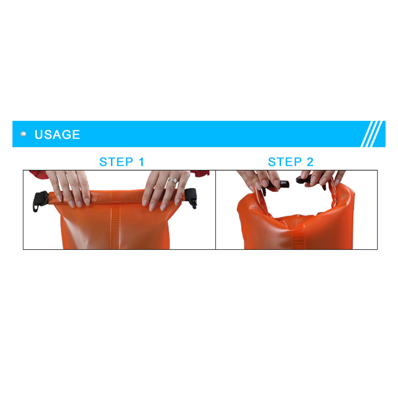 10L Waterproof Backpack Dry Bag and Dry Sack