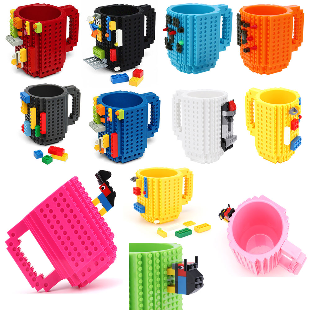 Build On Brick Mug LEGO Cup