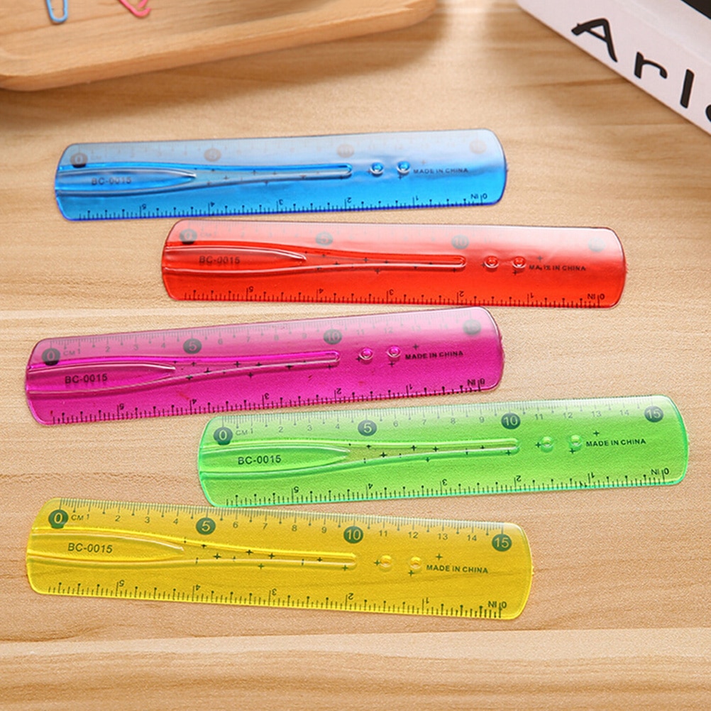 Flexible Ruler Soft Clear Measuring Tool