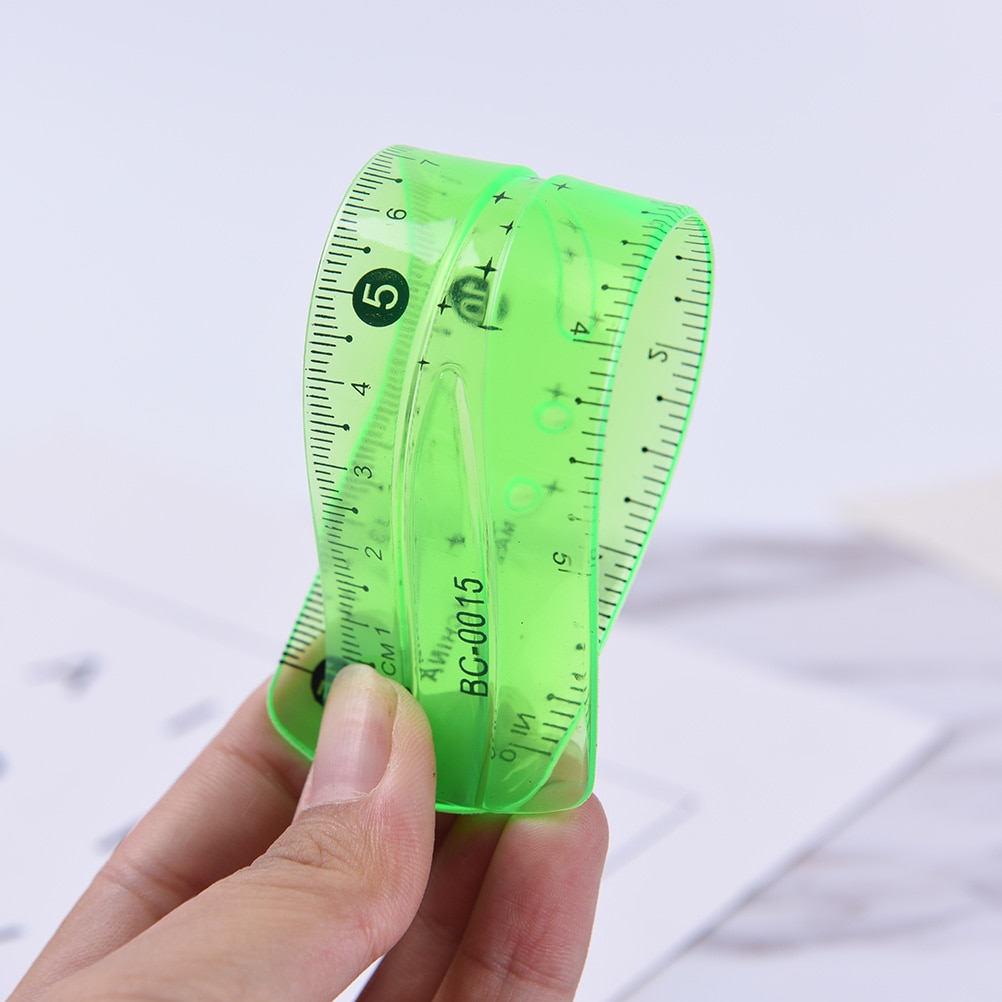 Flexible Ruler Soft Clear Measuring Tool