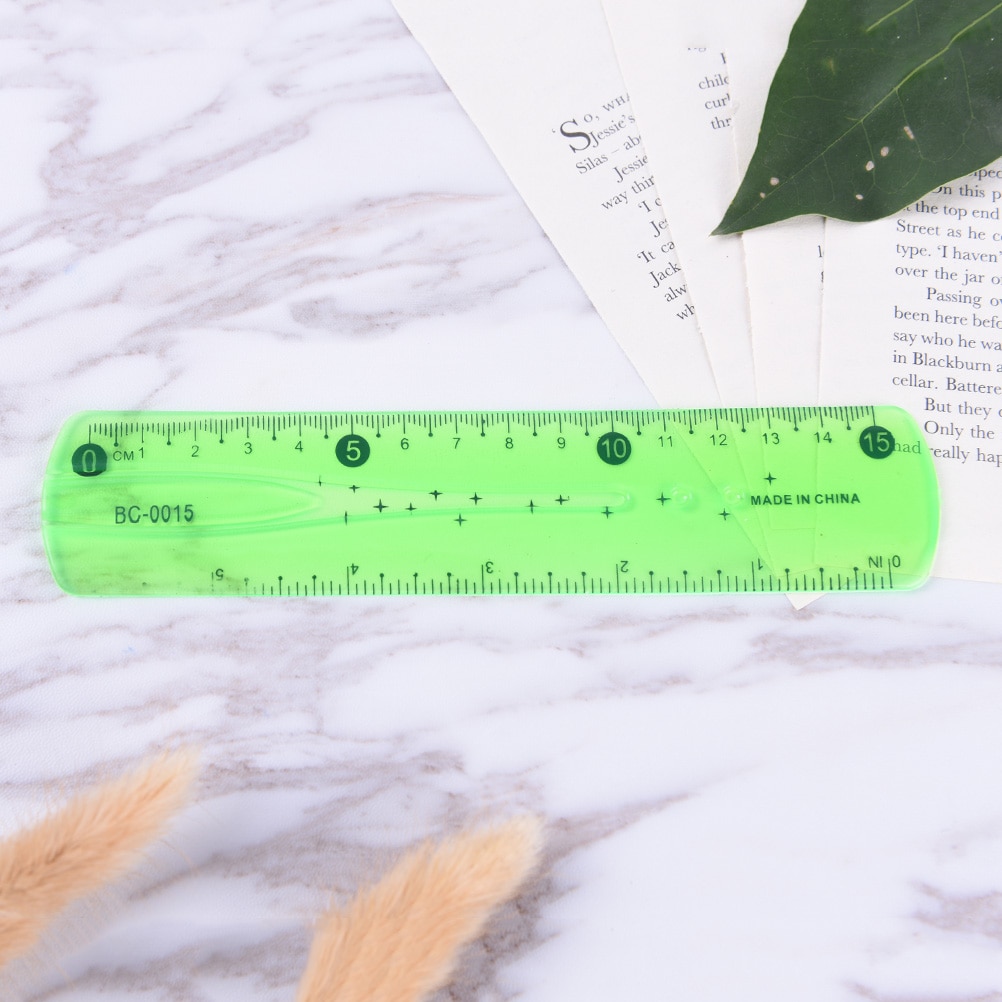 Flexible Ruler Soft Clear Measuring Tool