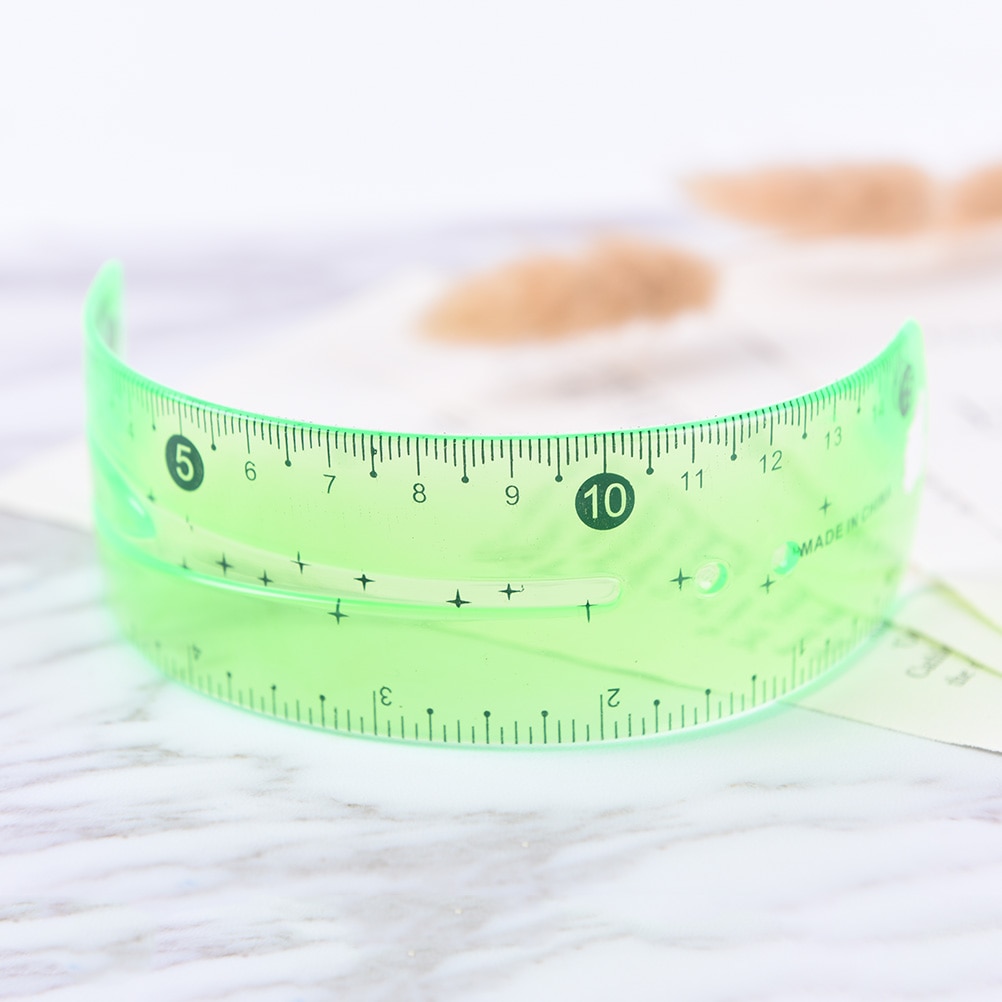 Flexible Ruler Soft Clear Measuring Tool