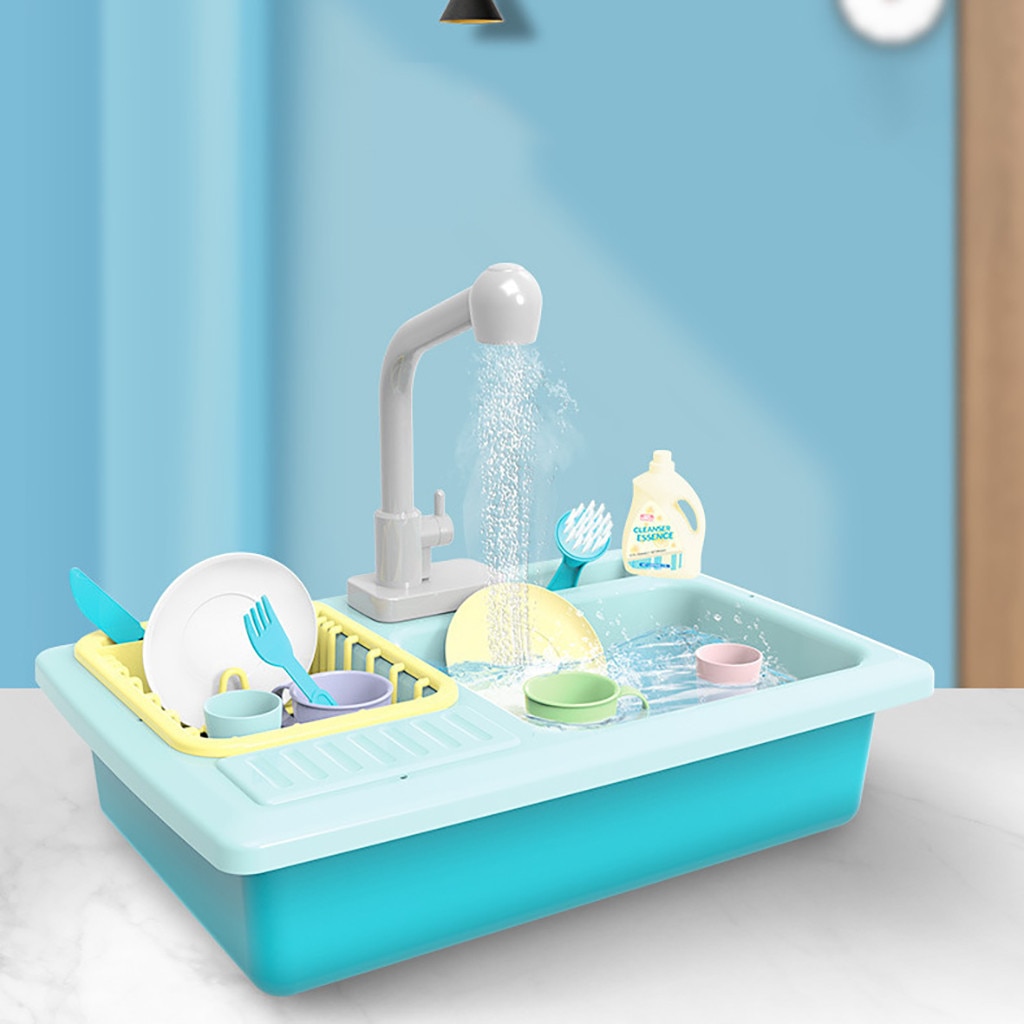 Kitchen Sink Toy Kids Play Set