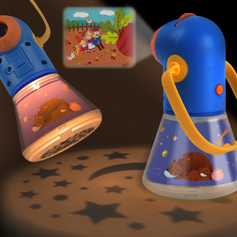 Kids Storybook Torch Story Projector