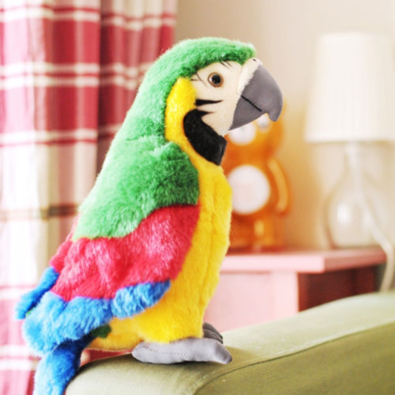 Talking Toy Parrot with Voice Record