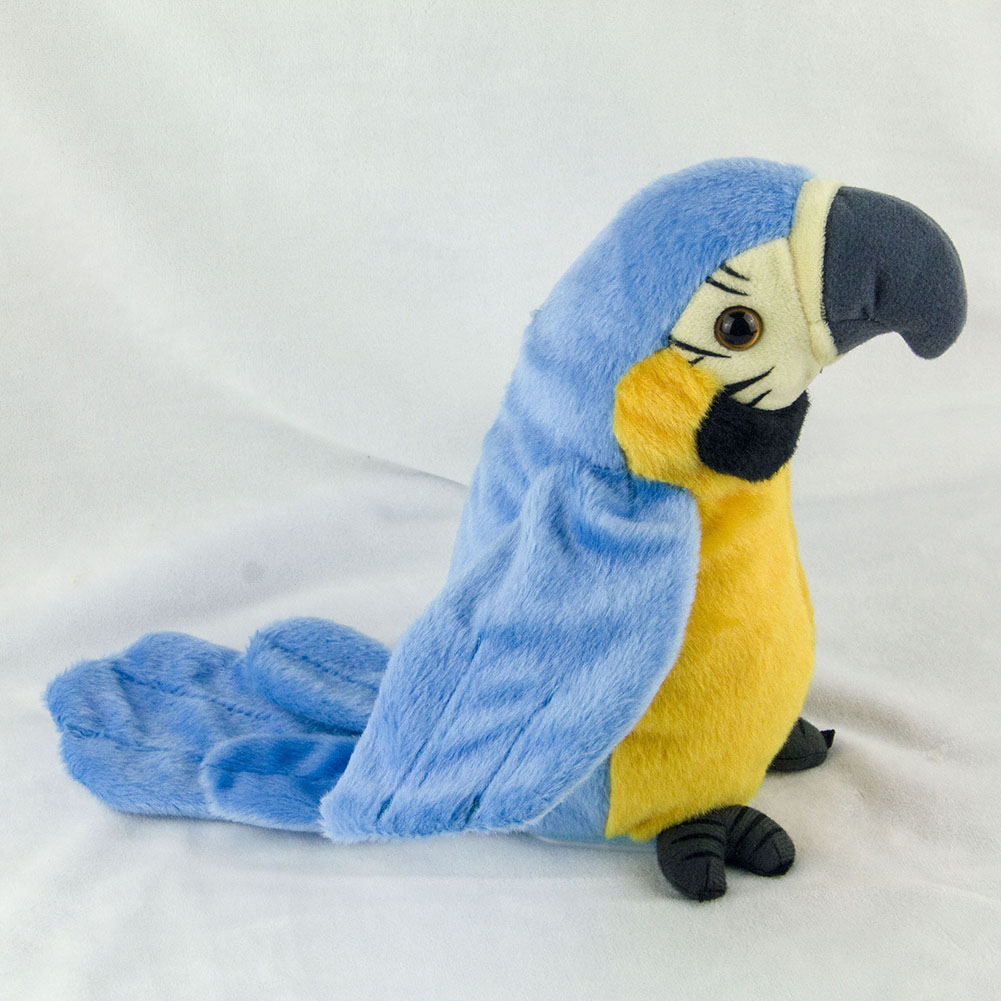 Talking Toy Parrot with Voice Record