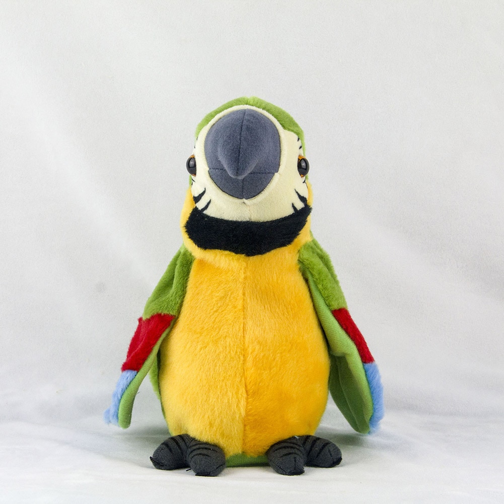 Talking Toy Parrot with Voice Record