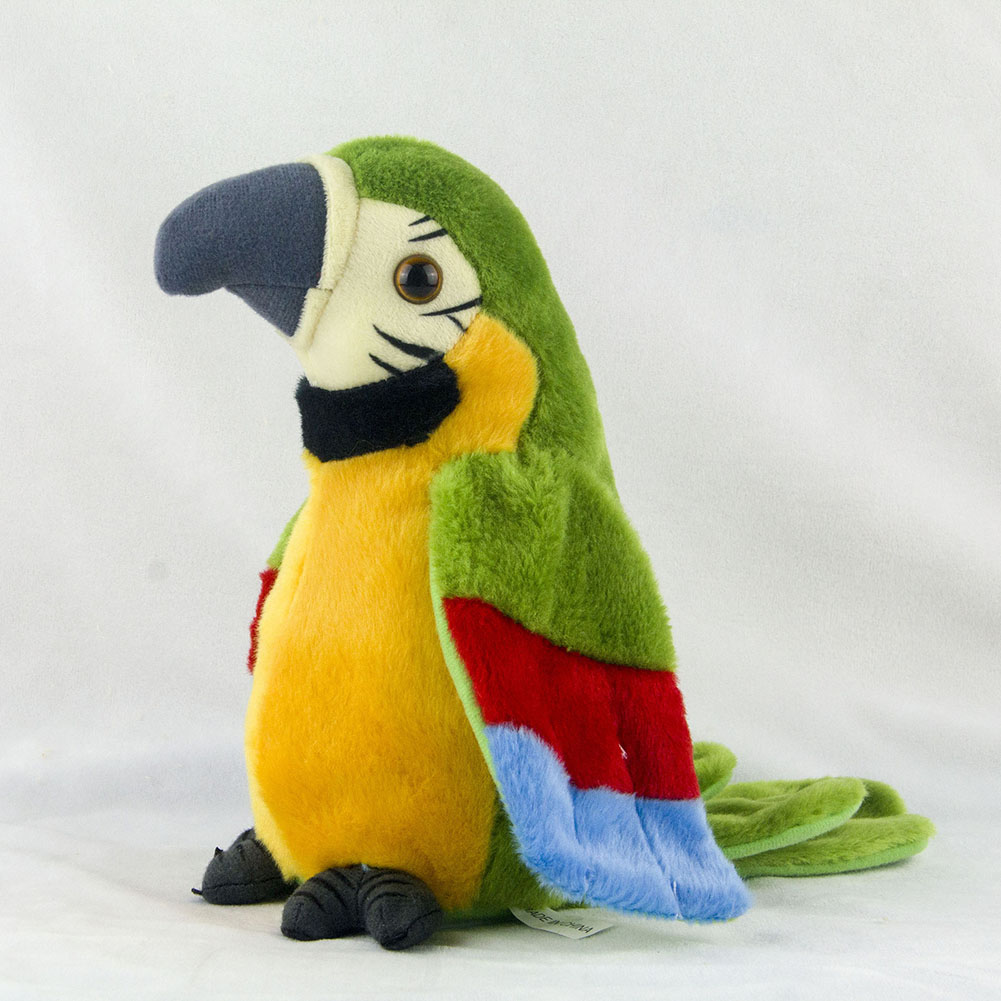 Talking Toy Parrot with Voice Record