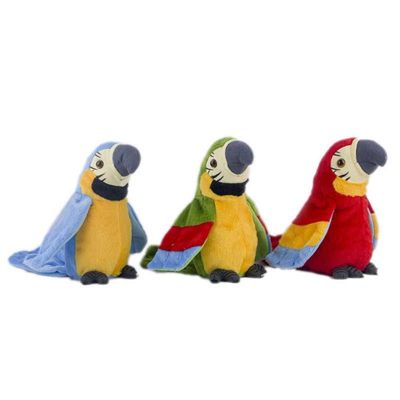 Talking Toy Parrot with Voice Record