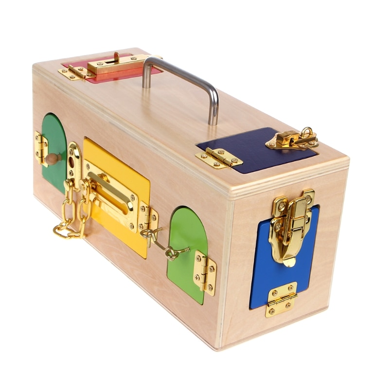 Montessori Lock Box Educational Toy