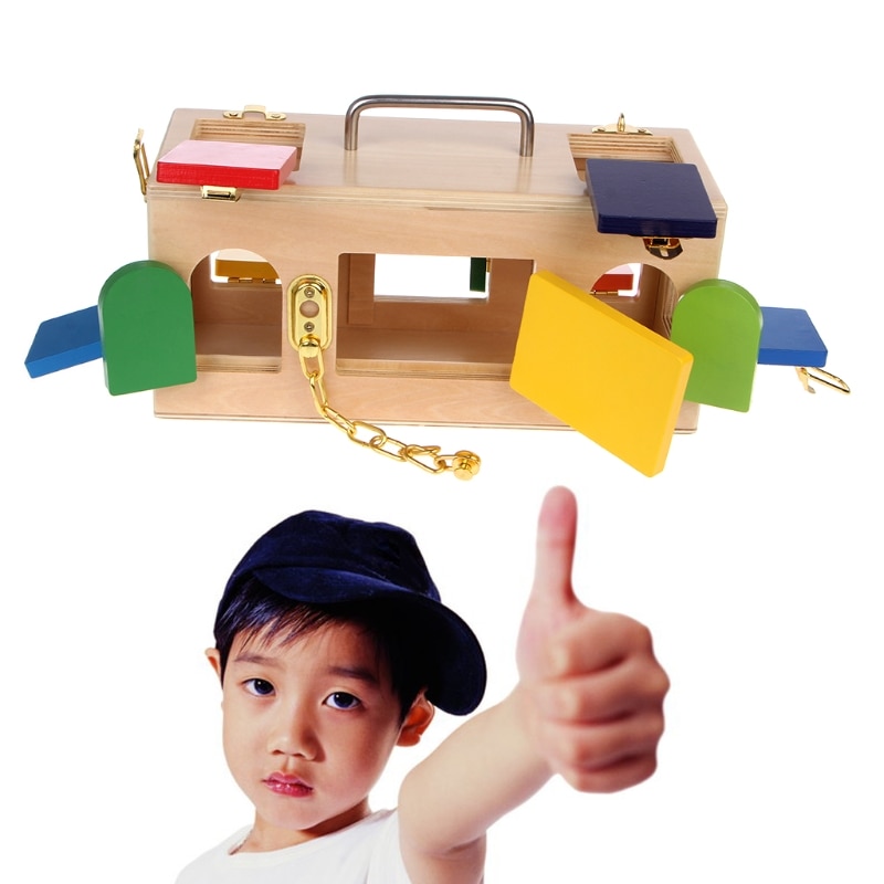 Montessori Lock Box Educational Toy