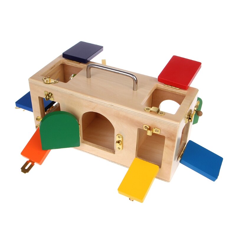 Montessori Lock Box Educational Toy