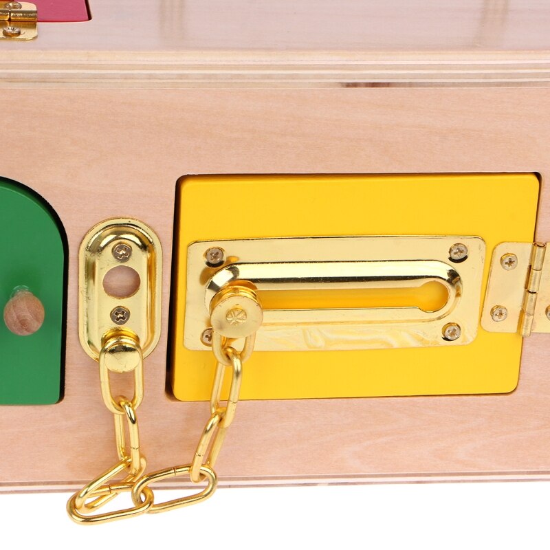 Montessori Lock Box Educational Toy