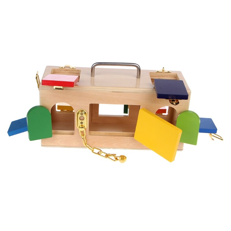 Montessori Lock Box Educational Toy