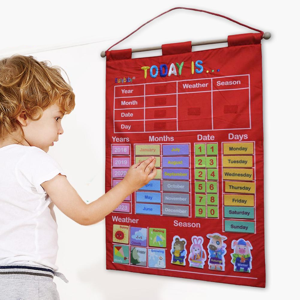 Children’s Calendar Teaching Tool