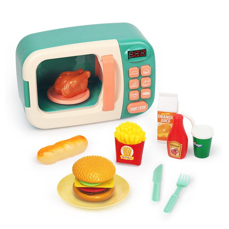 Microwave Toy Oven for Kids