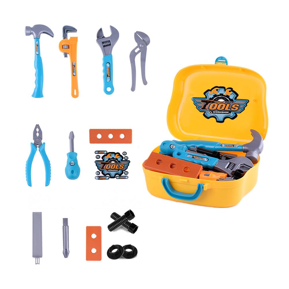 Toy Toolbox for Kids (14 Pcs)