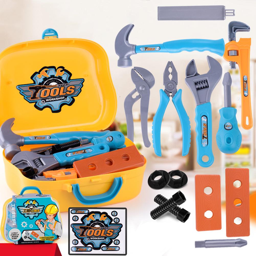 Toy Toolbox for Kids (14 Pcs)