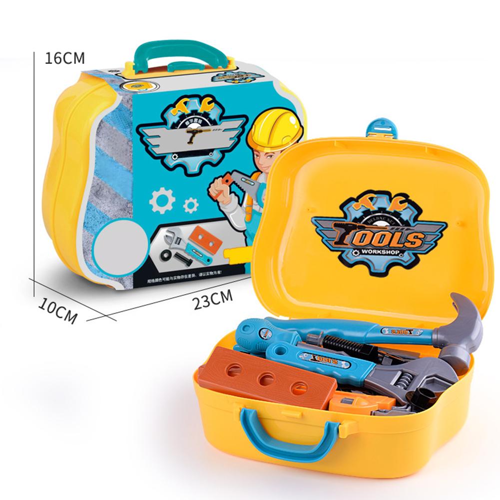 Toy Toolbox for Kids (14 Pcs)