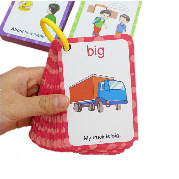 Kids Sight Words Flash Cards