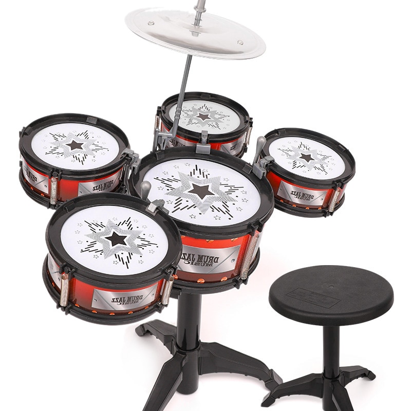 Drum Set Toy Kit for Kids