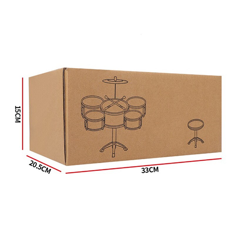 Drum Set Toy Kit for Kids