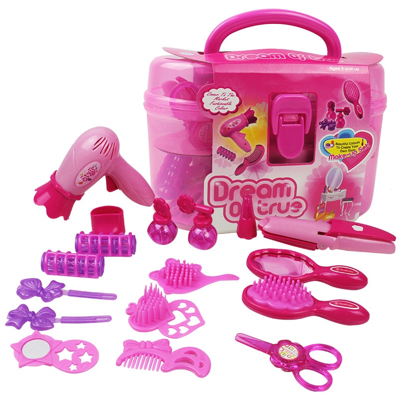 Pretend Hairdresser Toys Set