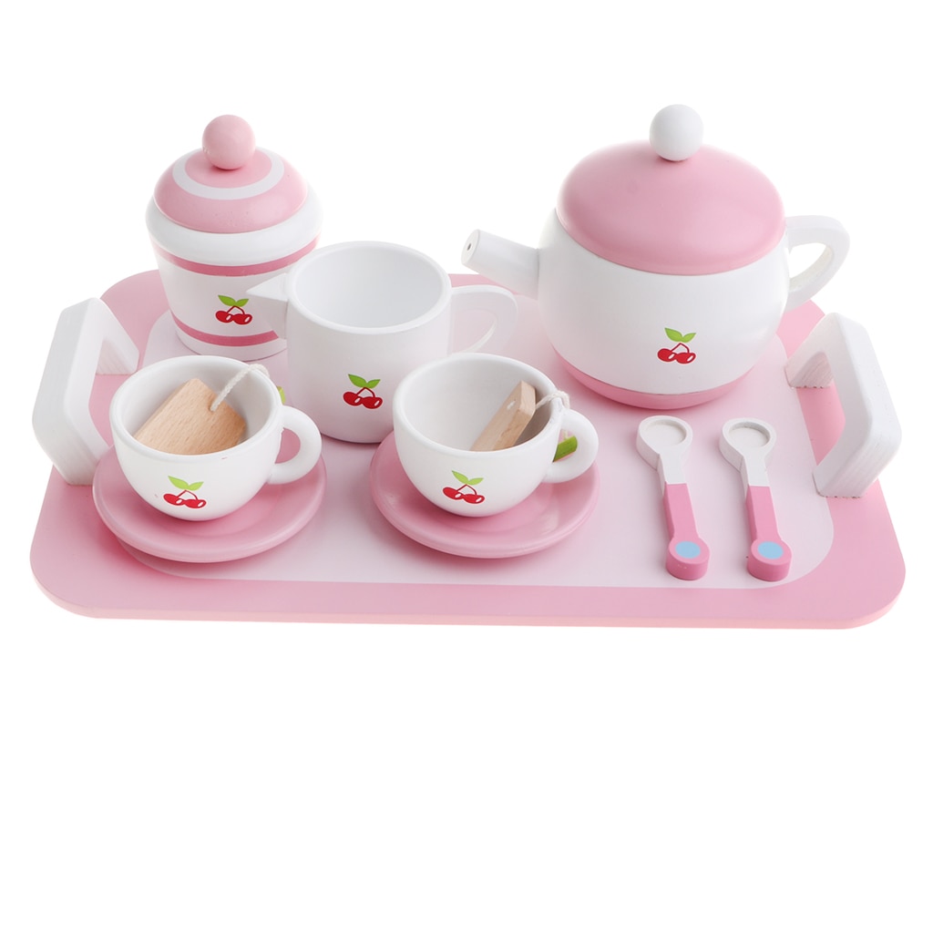 Wooden Tea Set Toy for Kids