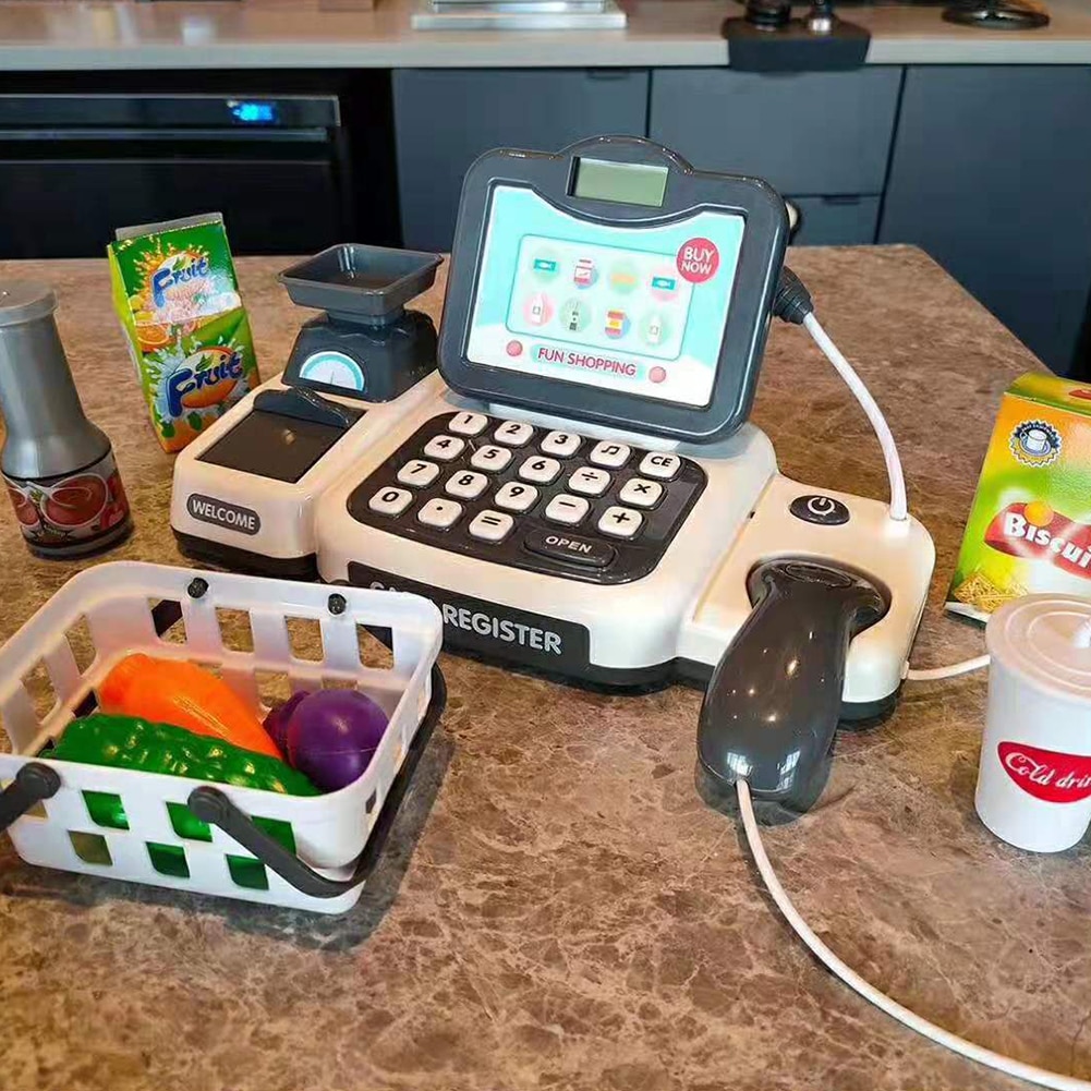 Supermarket Cashier Toy for Kids