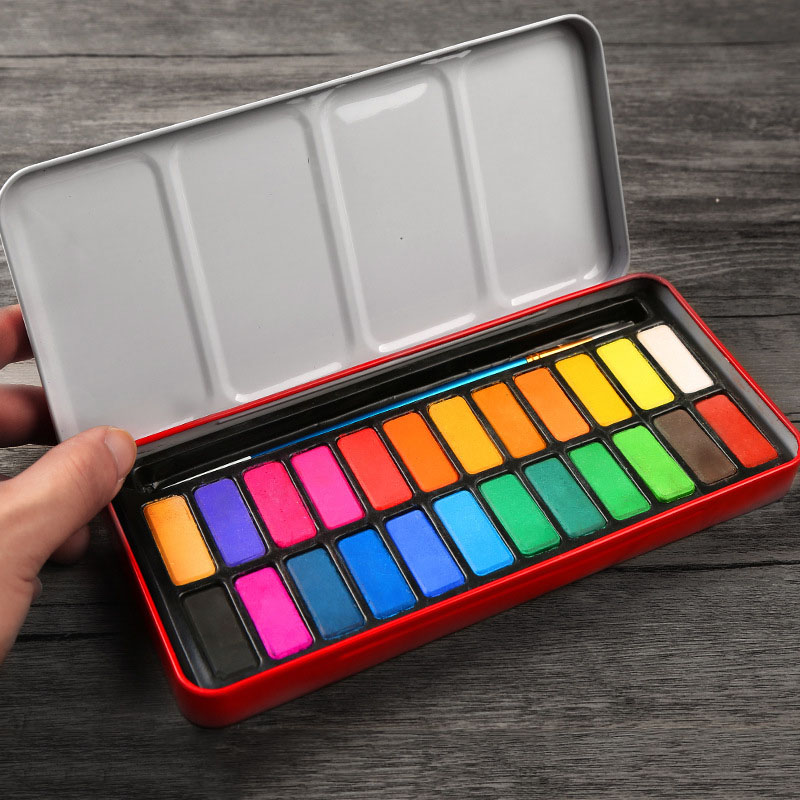 Watercolor Palette Pigmented Art Set