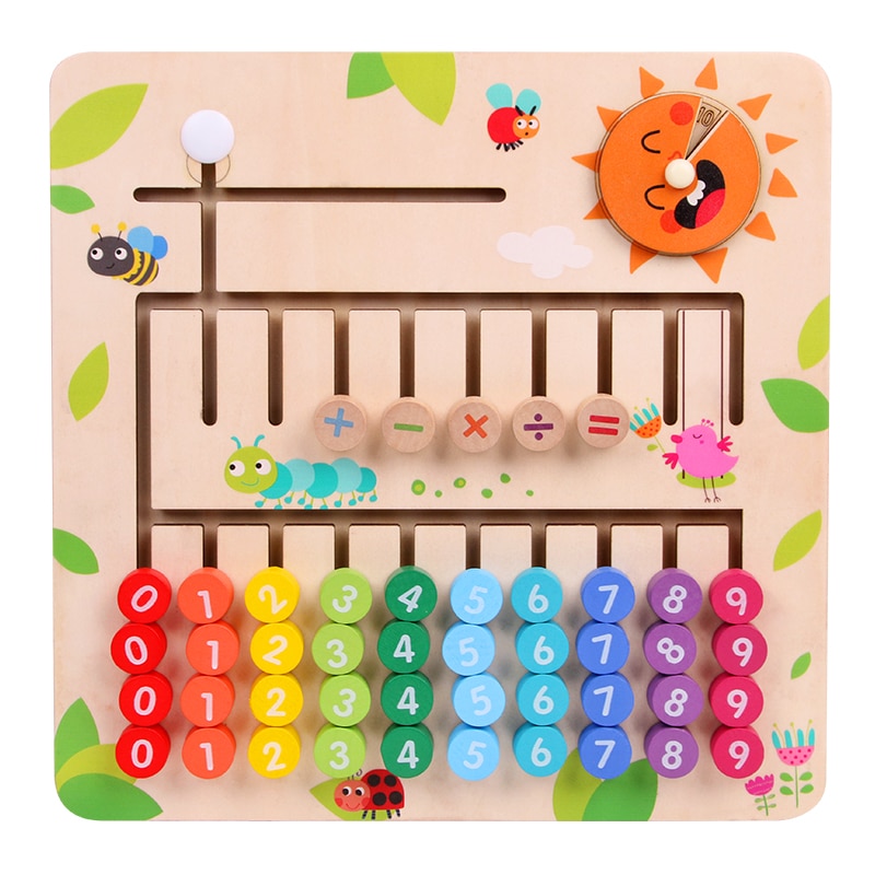 Wooden Educational Toy Mathematics Toy