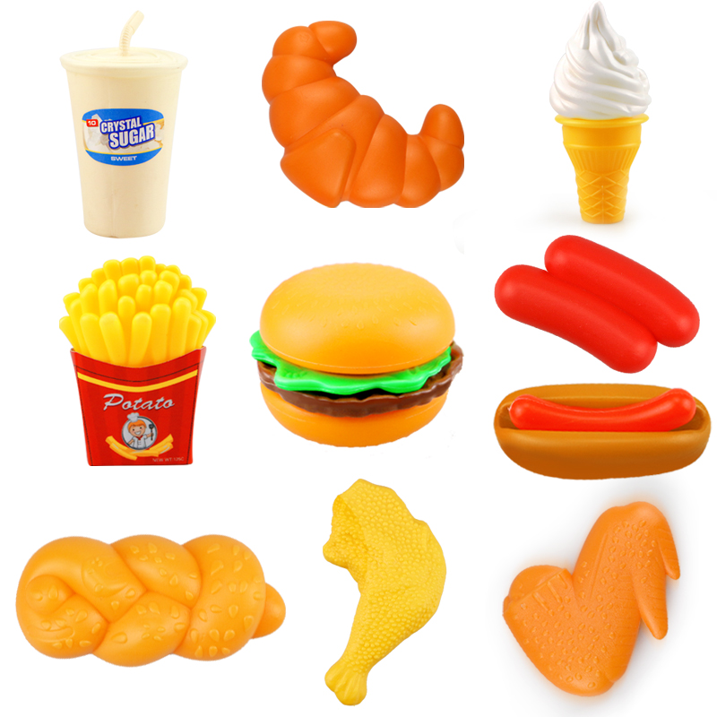 Kid’s Play Food Pretend Toy Set