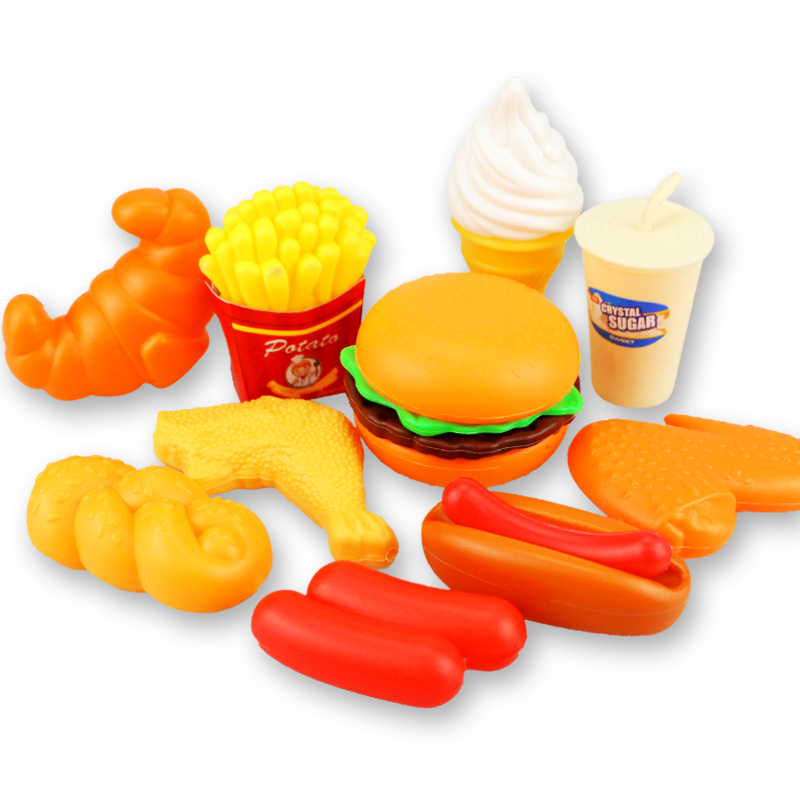 Kid’s Play Food Pretend Toy Set