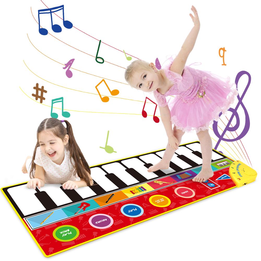 Baby Play Mat Piano Educational Toy