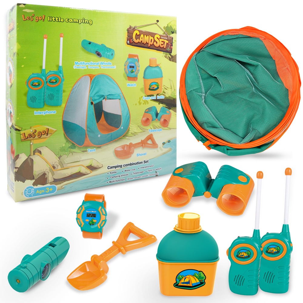 Kids Camping Set Outdoor Kit