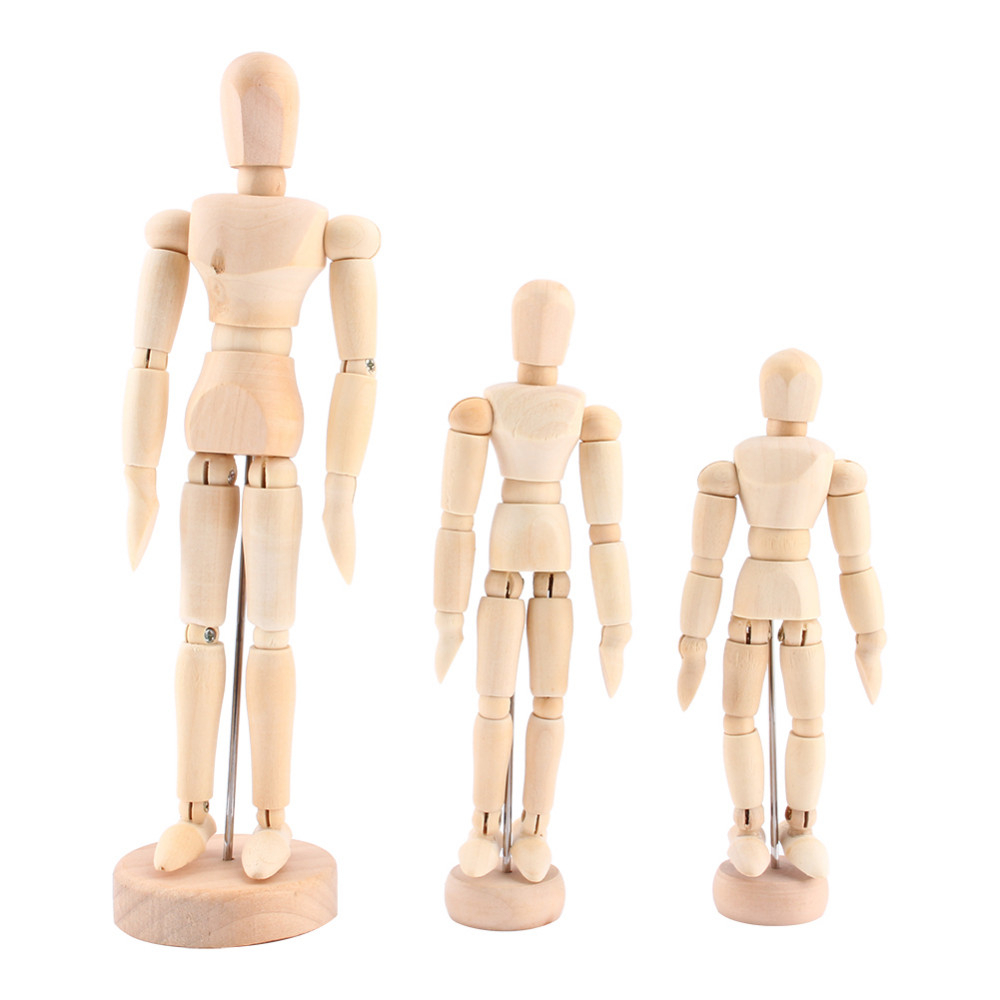 Art Mannequin Drawing Dummy Model