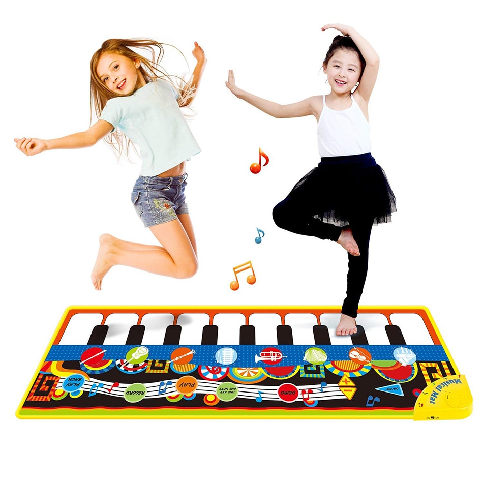 Floor Piano Mat Musical Carpet