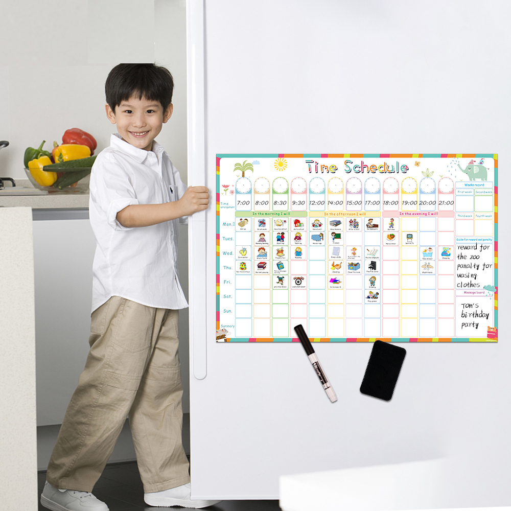 Responsibility Chart Magnetic Board