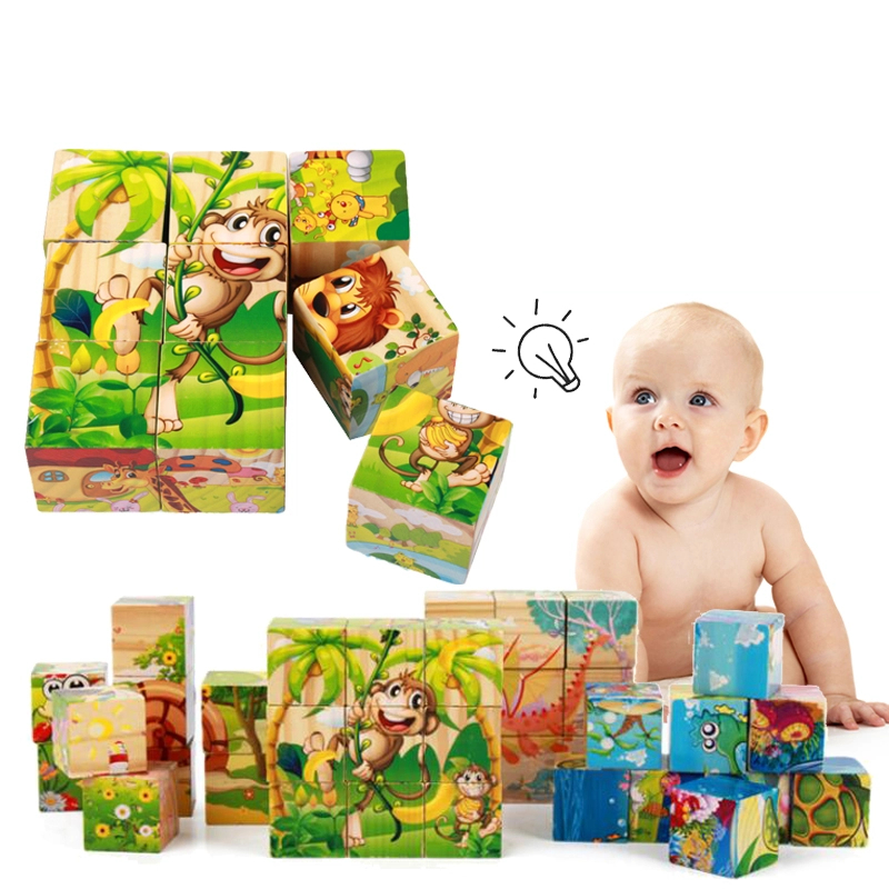 3D Puzzles for Kids Educational Toy