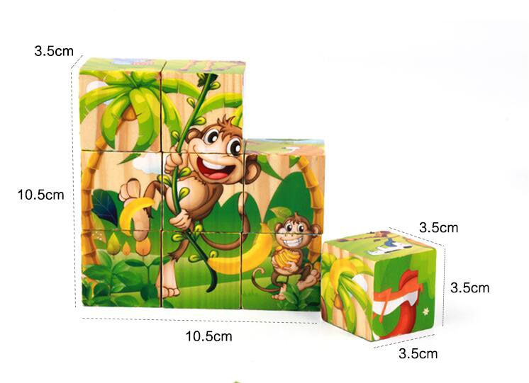 3D Puzzles for Kids Educational Toy