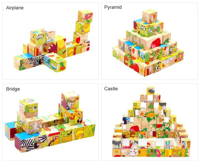 3D Puzzles for Kids Educational Toy