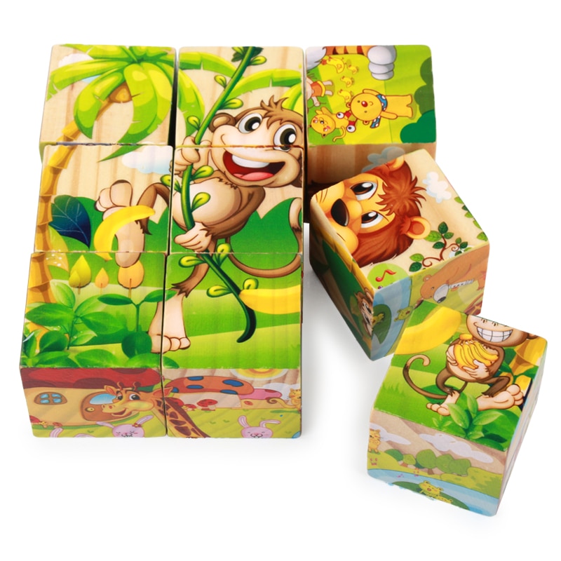 3D Puzzles for Kids Educational Toy