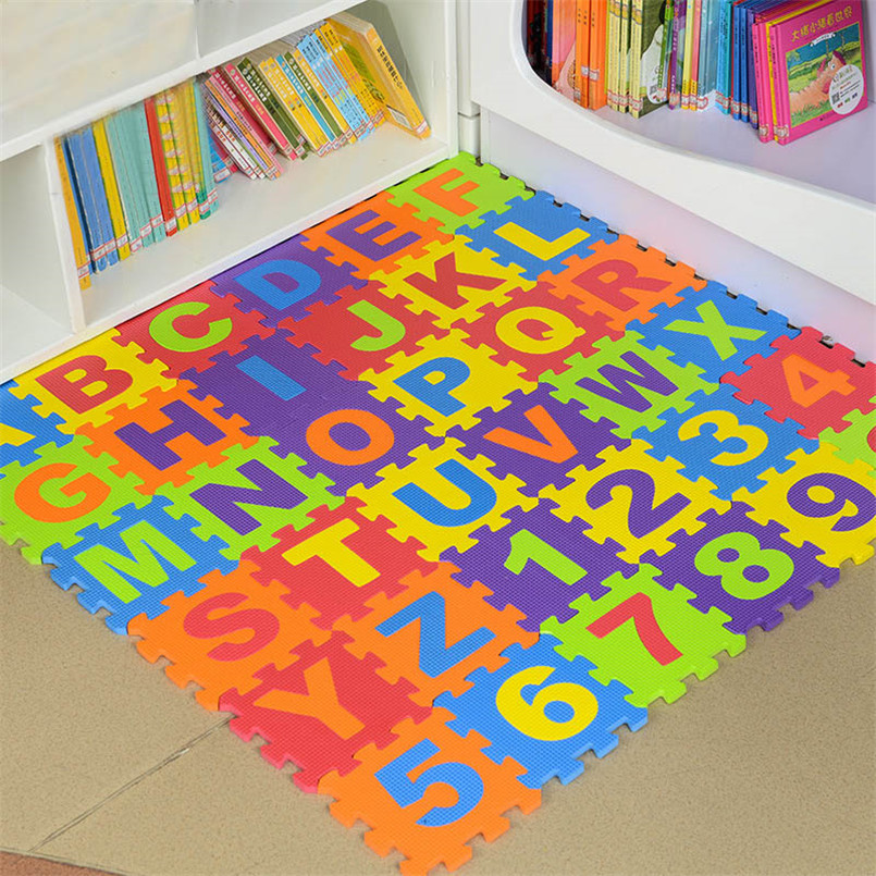 Foam Puzzle Mat 36PCS Toy Set