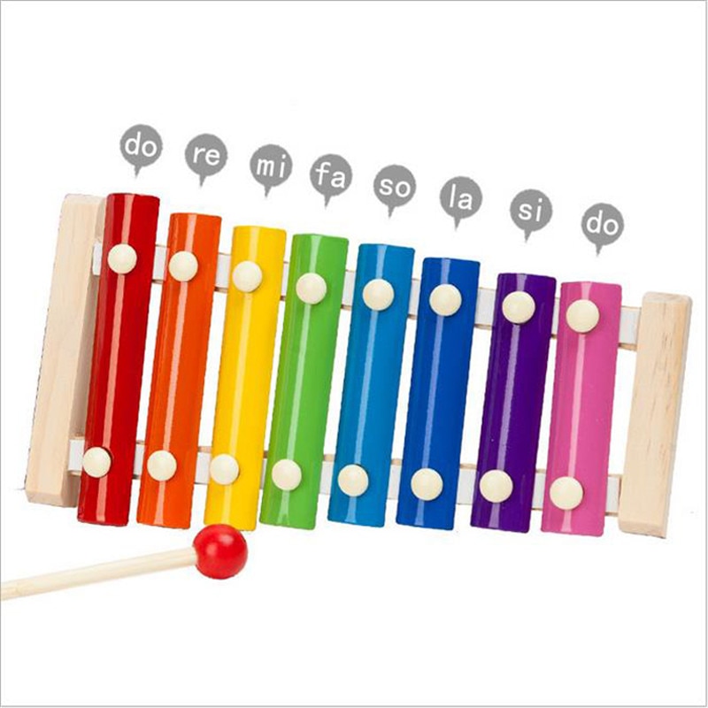 Xylophone Toy Musical Wooden Instrument