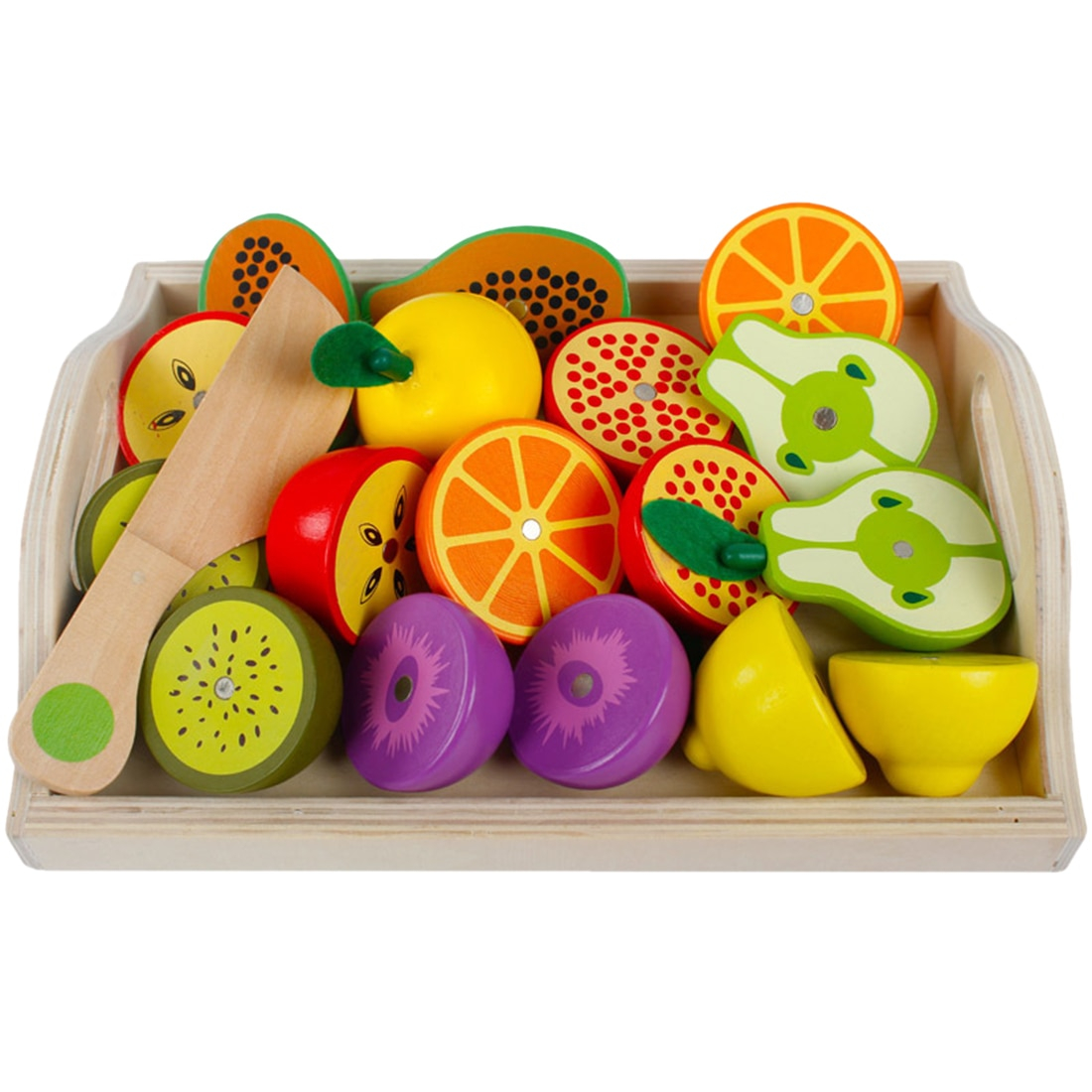 Wooden Food Toys Cutting Set